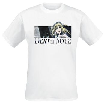Misa | T-Shirt | bianco | Death Note