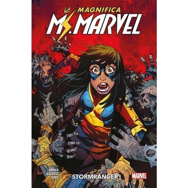 LA MAGNIFICA MS. MARVEL 2 STORMRANGER MARVEL COLLECTION
