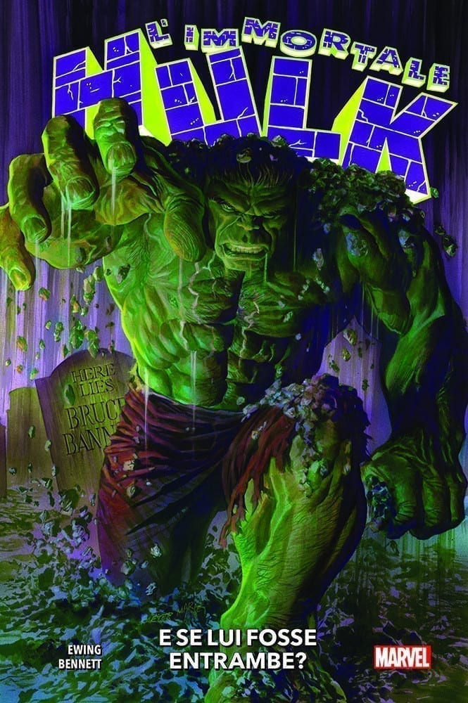 L’IMMORTALE HULK VOL. 1 – E SE LUI FOSSE ENTRAMBE? MARVEL COLLECTION