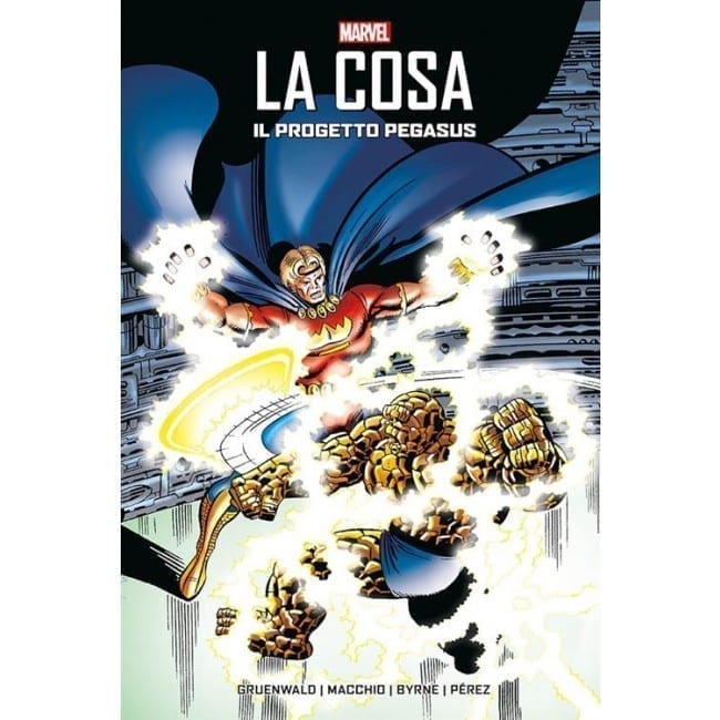LA COSA: IL PROGETTO PEGASUS MARVEL GEEKS