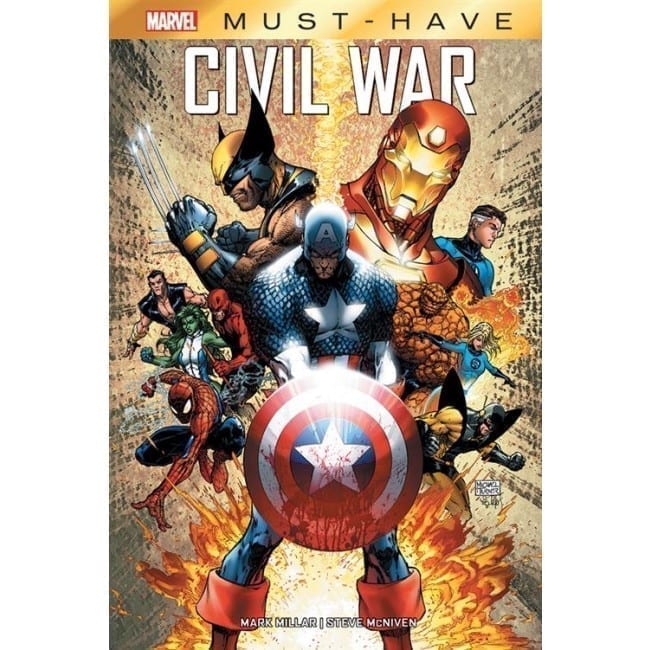 CIVIL WAR EDIZIONE 2020 MARVEL MUST HAVE