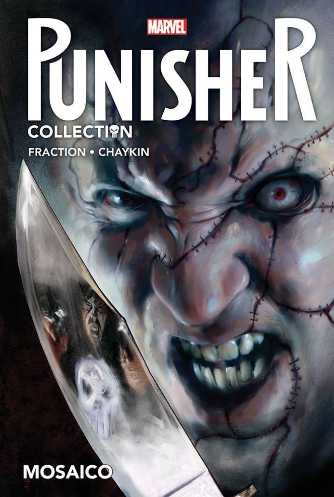 PUNISHER COLLECTION 13 – DIARIO GUERRA 3 (DI3): MOSAICO