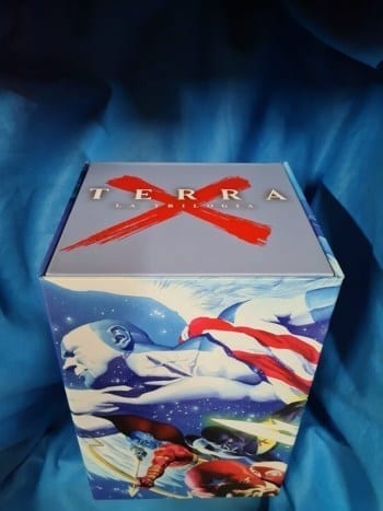TRILOGIA TERRA X – COFANETTO CONTIENE 2 VOLUMI MARVEL OMNIBUS