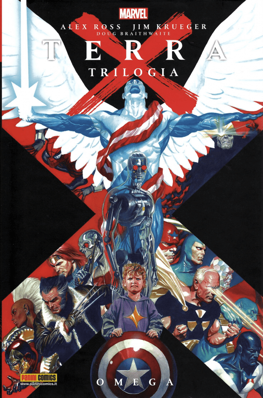 TRILOGIA TERRA X 2 OMEGA MARVEL OMNIBUS