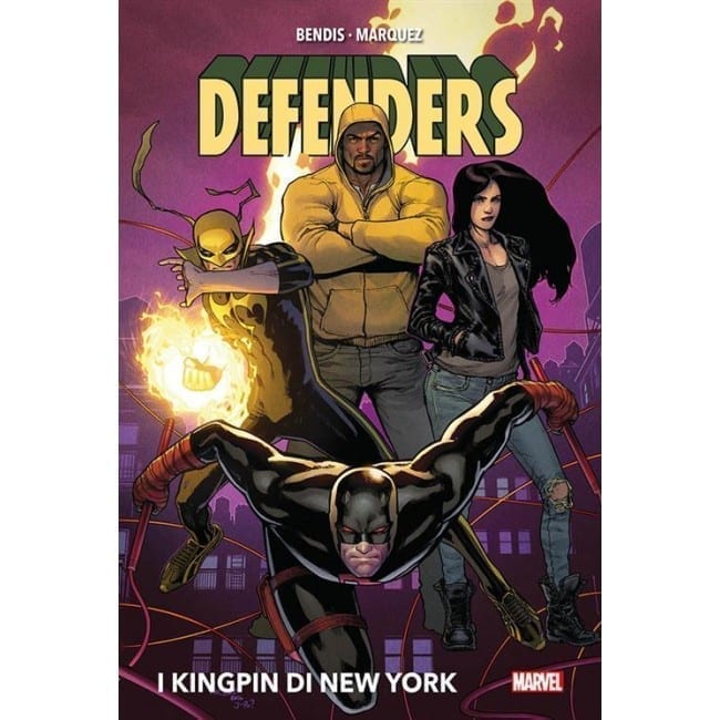 DEFENDERS: I KINGPIN DI NEW YORK MARVEL DELUXE