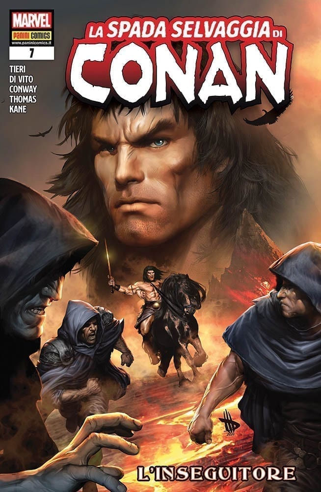 LA SPADA SELVAGGIA DI CONAN (MARVEL 2019) 7