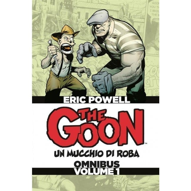 THE GOON (2020) VOL. 1 UN CENCIOSO RITORNO A LONELY STREET PANINI COMICS 100% HD