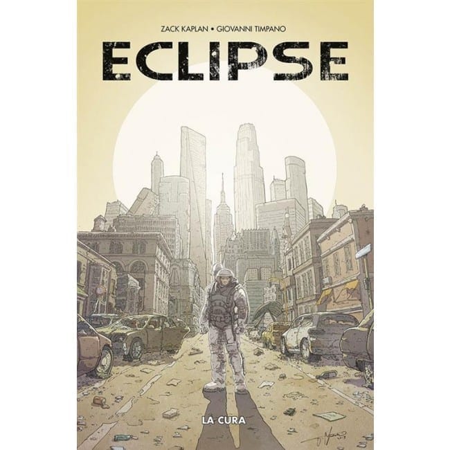 ECLIPSE 2 LA CURA PANINI COMICS 100% HD