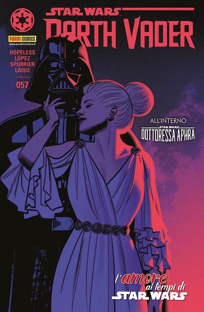 DARTH VADER (2017) 29 DI 39 PANINI DARK 57