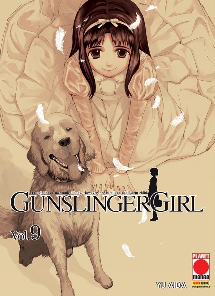 GUNSLINGER GIRL NUOVA EDIZIONE 9 DI 15