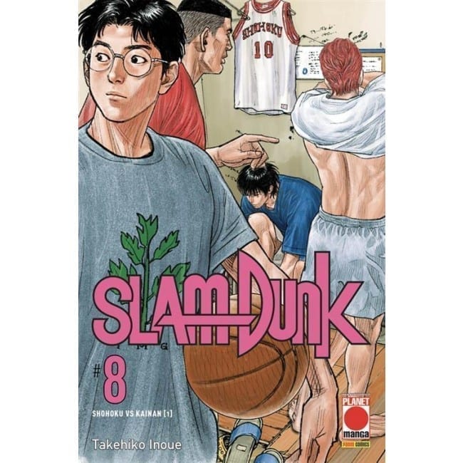 SLAM DUNK NEW EDITION 8 DI 20