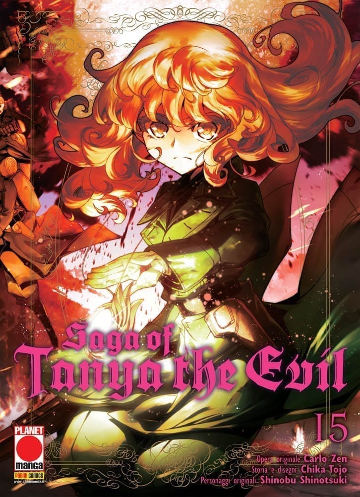 SAGA OF TANYA THE EVIL (MANGA) 15