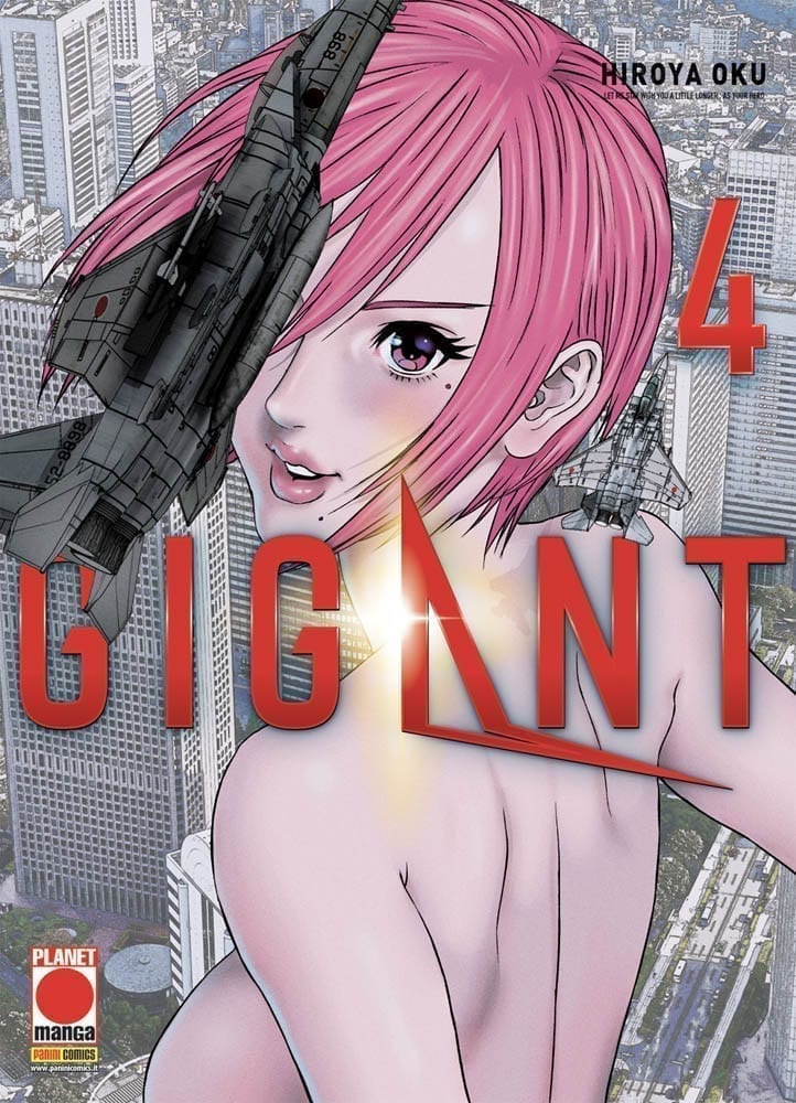 GIGANT 4 DI 10 MANGA BEST 18