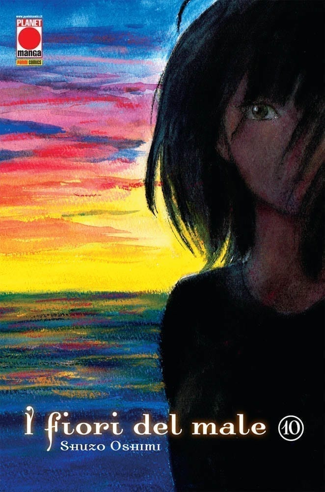 I FIORI DEL MALE – AKU NO HANA 10 PRIMA RISTAMPA