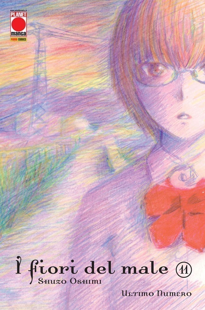 I FIORI DEL MALE – AKU NO HANA 11 PRIMA RISTAMPA