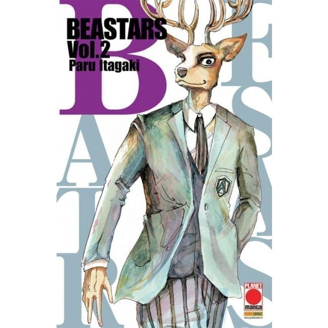 BEASTARS 2 DI 22 PRIMA RISTAMPA
