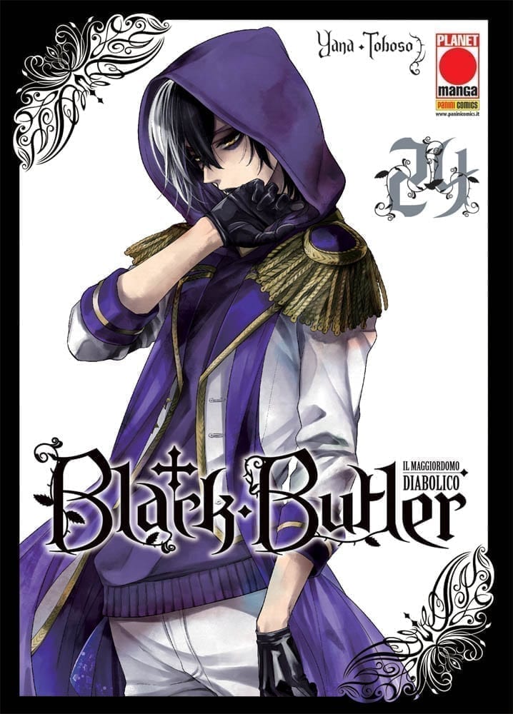 BLACK BUTLER IL MAGGIORDOMO DIABOLICO 24 PRIMA RISTAMPA