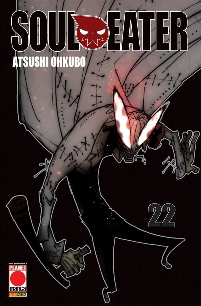 SOUL EATER 22 PRIMA RISTAMPA CAPOLAVORI MANGA 111