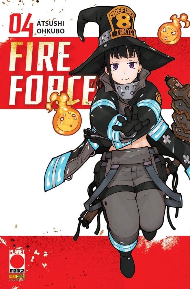 FIRE FORCE 4 PRIMA RISTAMPA MANGA SUN 115