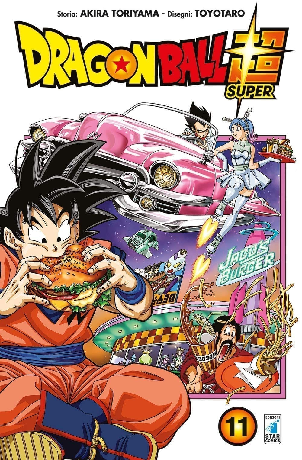 DRAGON BALL SUPER 11 DRAGON BALL SUPER 11