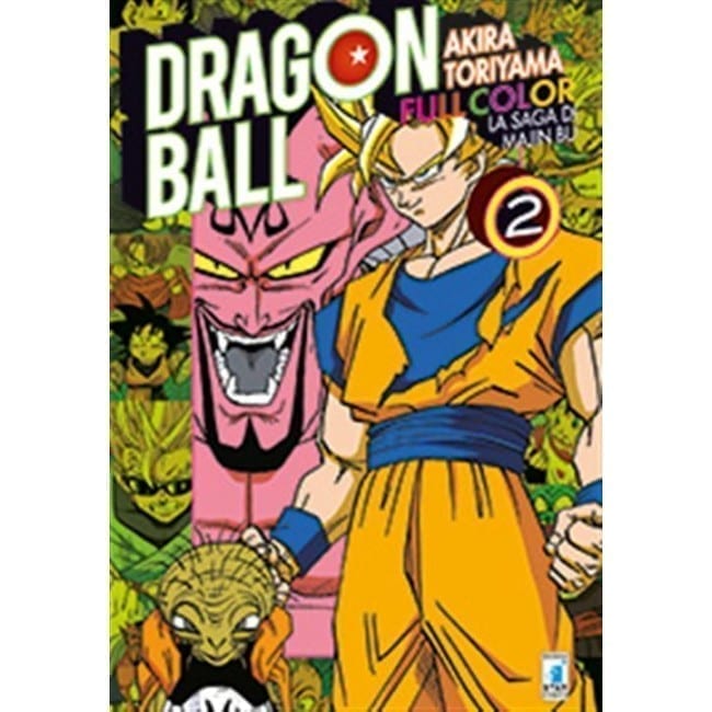 DRAGON BALL FULL COLOR 28 LA SAGA DI MAJIN BU 2 (DI 6)
