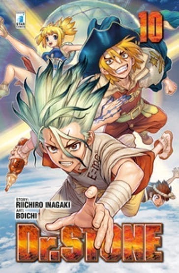 DR. STONE 10 DI 27 DRAGON 261