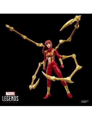 Hasbro Marvel Legends Mary Jane Watson Iron Spider with Exclusive Magic: The Gathering Card
