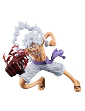 Banpresto One Piece Grandista Monkey D. Luffy Gear 5 II Special Edition