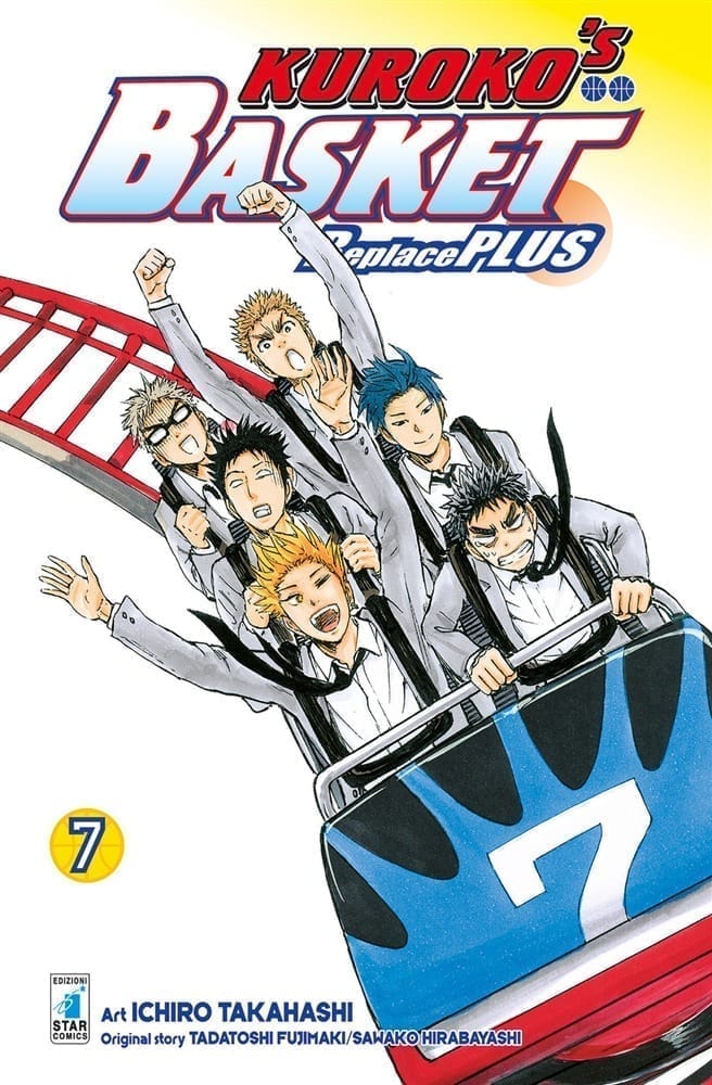 KUROKO’S BASKET REPLACE PLUS 7 DI 10 FAN 249