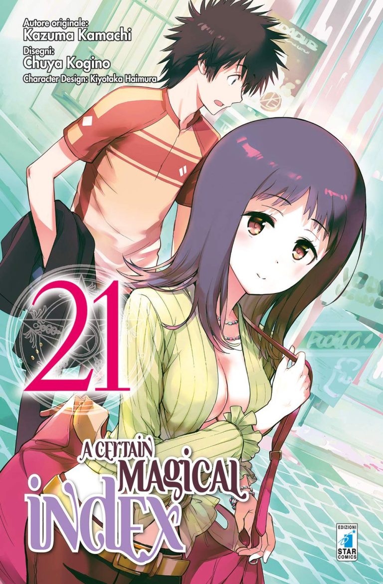 A CERTAIN MAGICAL INDEX 21 MITICO 271