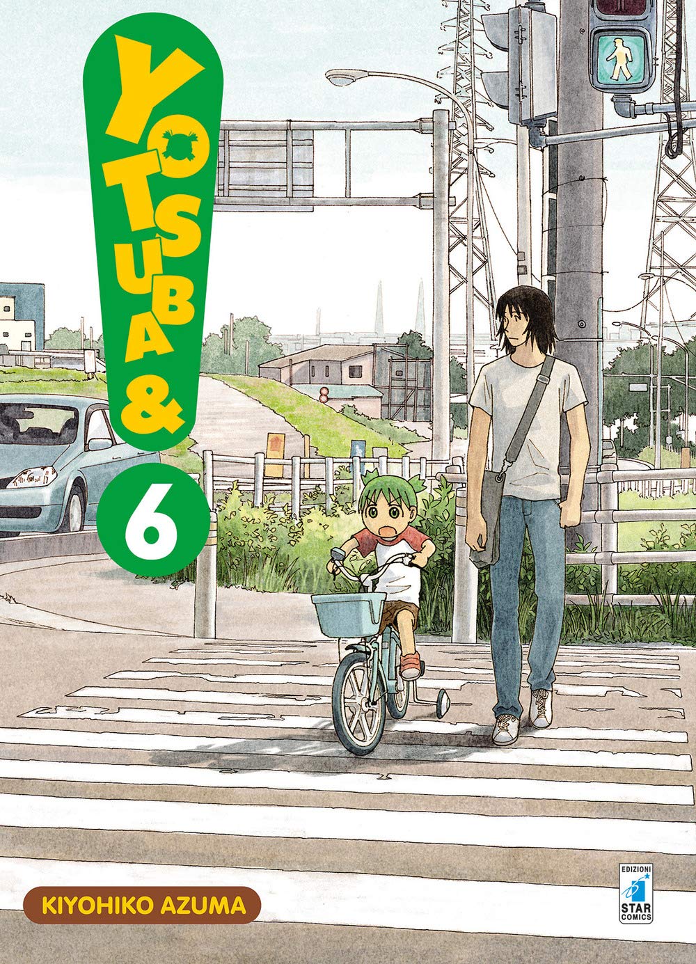 YOTSUBA&! 6 STARLIGHT 324