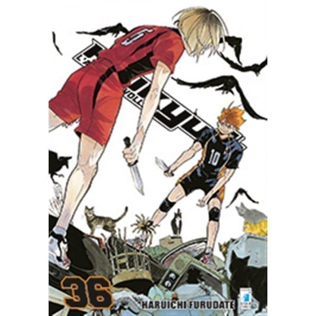 HAIKYU!! 36 DI 45 TARGET 99