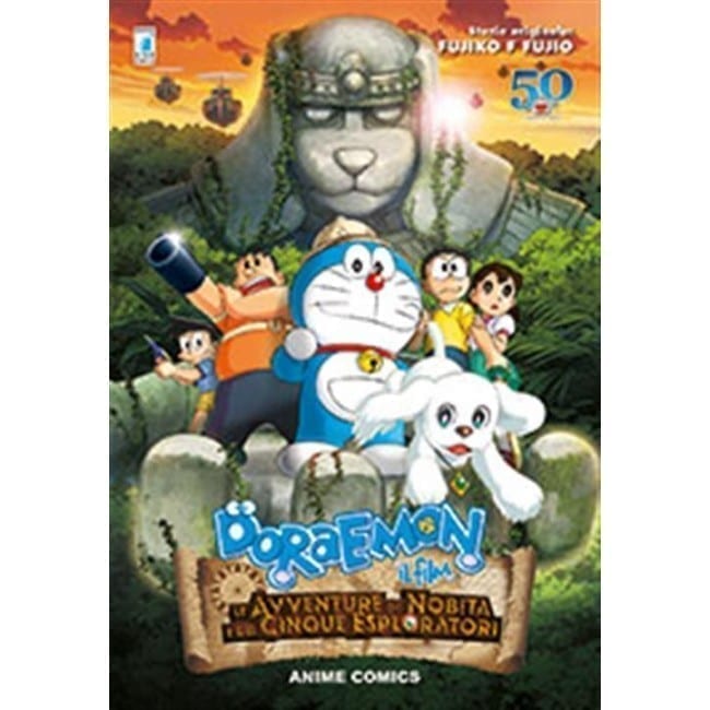DORAEMON IL FILM: LE AVVENTURE DI NOBITA E DEI CINQUE ESPLORATORI – ANIME COMICS