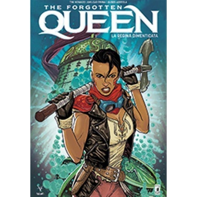 THE FORGOTTEN QUEEN