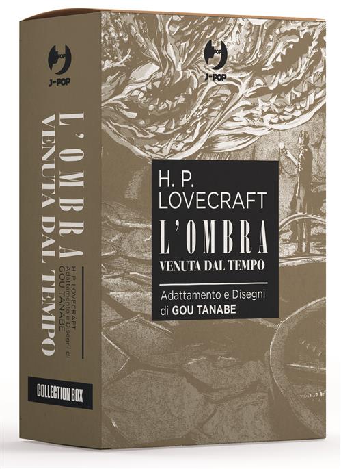 L’OMBRA VENUTA DAL TEMPO BOX CONTIENE I VOLUMI 1 E 2