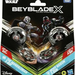 Hasbro BeyBlade X Disney: Star Wars – The Mandalorian vs. Moff Gideon