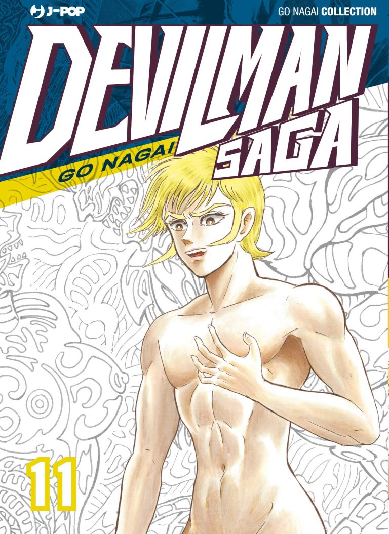 DEVILMAN SAGA 11 DI 13