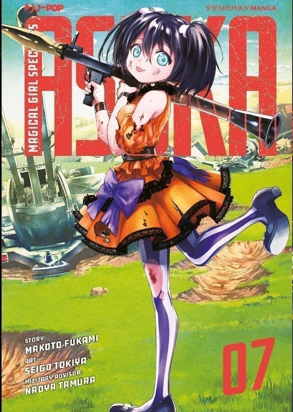 MAGICAL GIRL SPEC-OPS ASUKA 7 DI 14