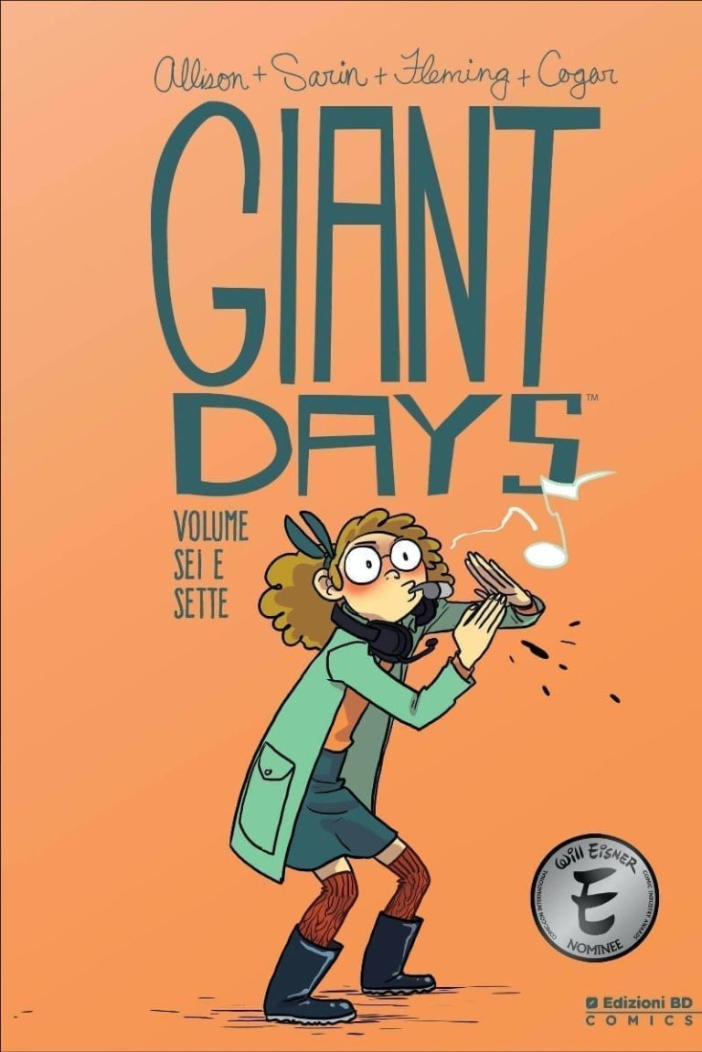 GIANT DAYS 6 E 7