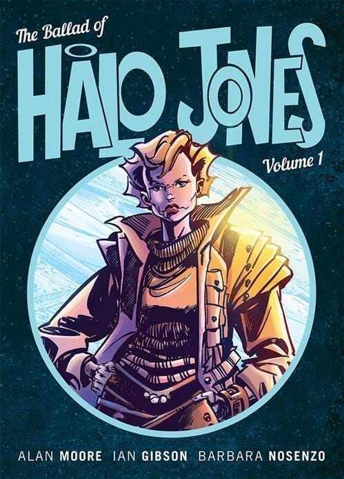 LA BALLATA DI HALO JONES EDIZIONE A COLORI 1 DI 3 COSMO COMICS 87