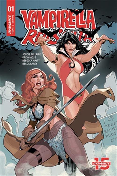 RED SONJA/VAMPIRELLA VOL. 1 MAI FIDARSI DELL’UOMO COSMO FANTASY 46