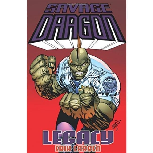 SAVAGE DRAGON INEDITI VOL. 37 EREDITÀ COSMO COMICS – SAVAGE DRAGON 37
