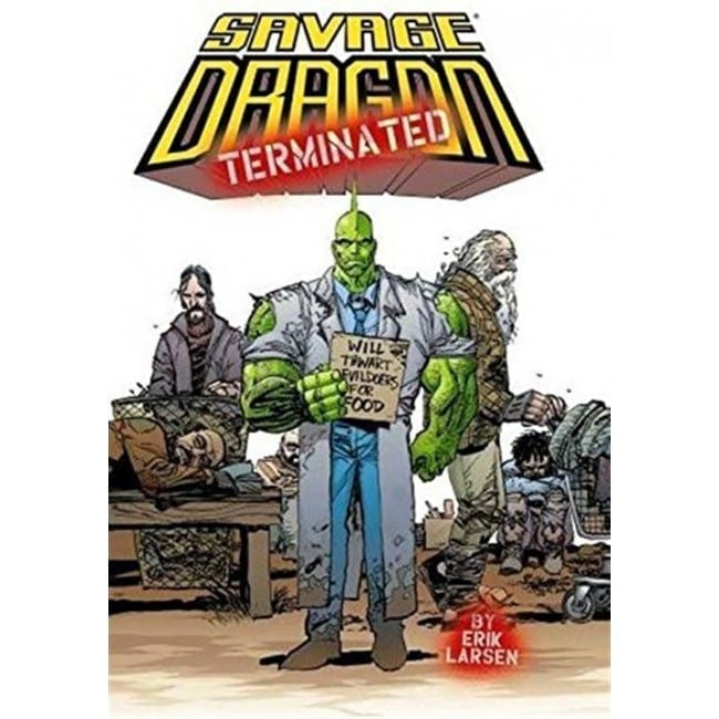 SAVAGE DRAGON NUOVA EDIZIONE VOL. 8 TERMINATO COSMO COMICS – SAVAGE DRAGON 8