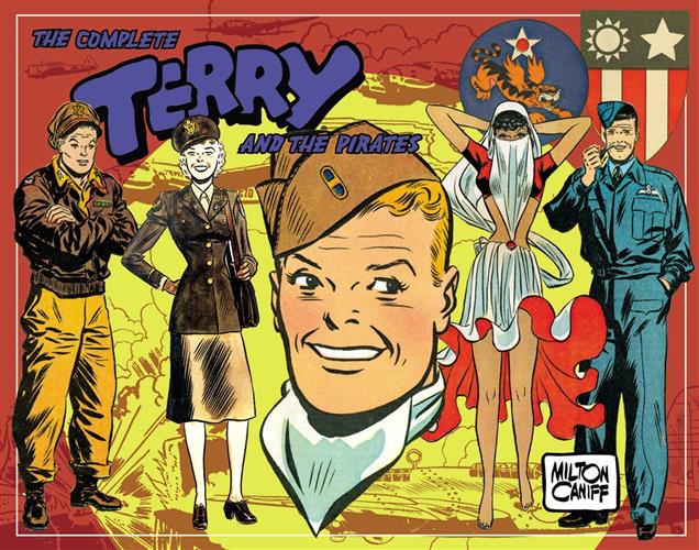 TERRY & I PIRATI 5 LE TAVOLE GIORNALIERE E DOMENICALI: 1943 – 1944