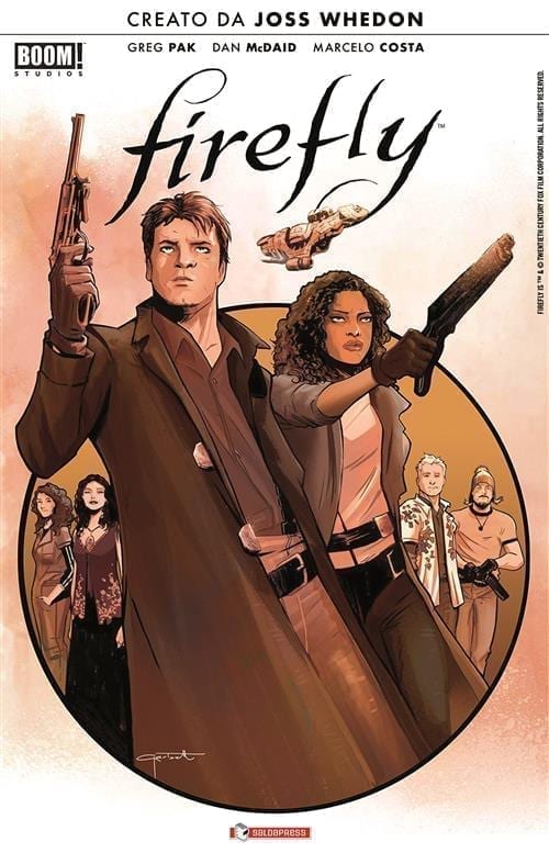 FIREFLY VOL. 1 LA GUERRA DELL’UNIFICAZIONE – PARTE I