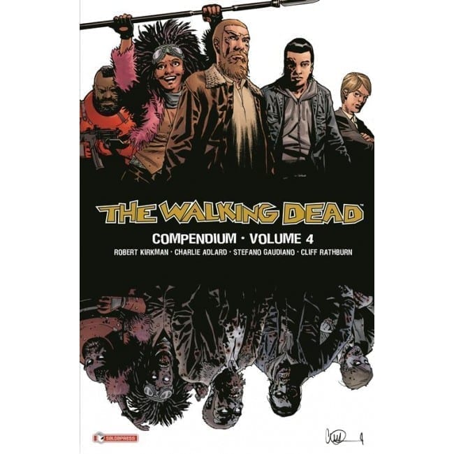 THE WALKING DEAD COMPENDIUM 4