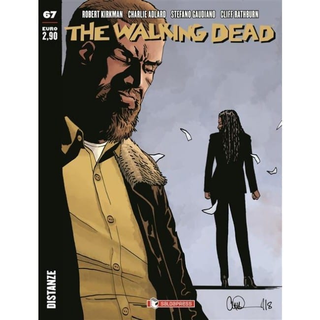 THE WALKING DEAD EDICOLA 67 DISTANZE
