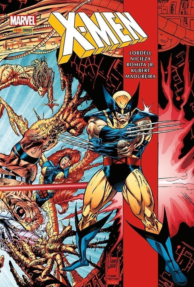 X-MEN PHALANX MARVEL OMNIBUS