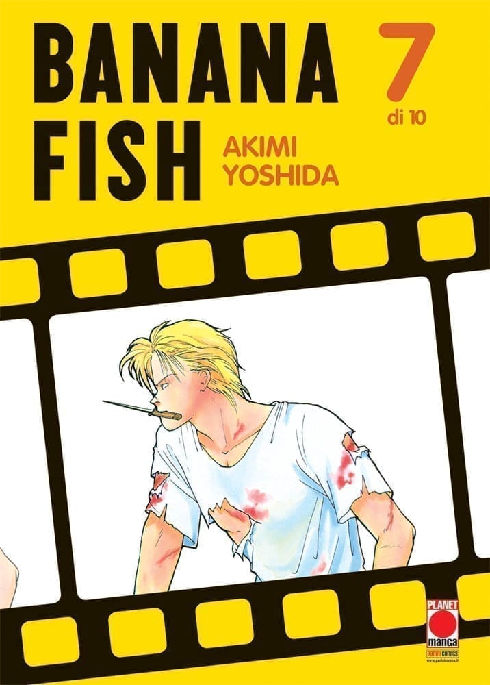 BANANA FISH NEW EDITION 7 DI 10