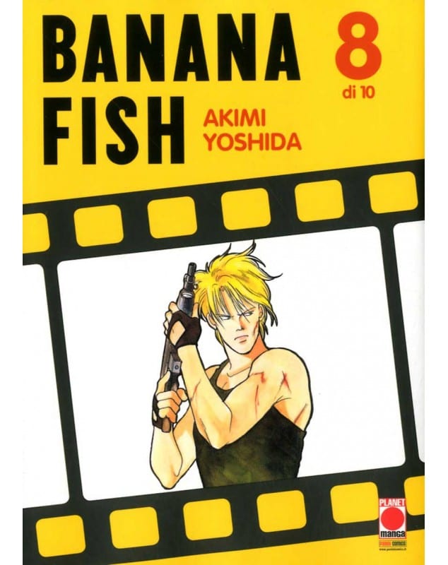 BANANA FISH NEW EDITION 8 DI 10
